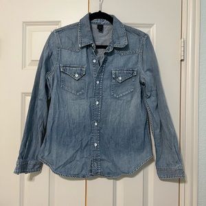 Victoria’s Secret London Jean shirt